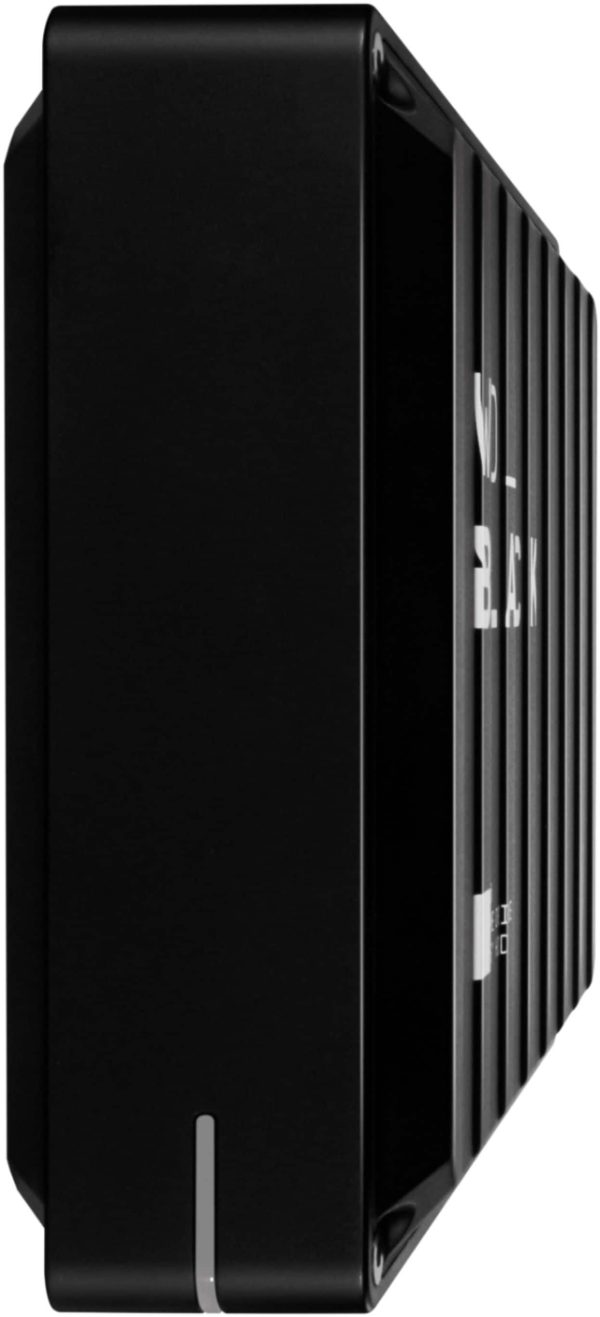 WD D10 8TB External Hard Drive Portable USB 3.2 Gen 1-7