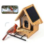 Parrot Uncle Bird Feeder Camera Solar AI Recognition Night-0