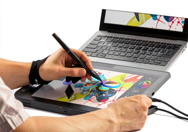 Huion Kamvas 13 Gen 3 Pen Display for Artists-1