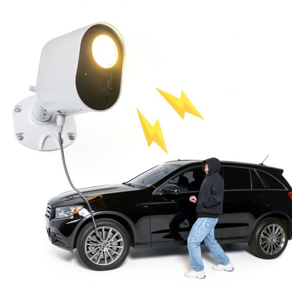 Toucan Security Light Camera Radar Motion Detection No-8