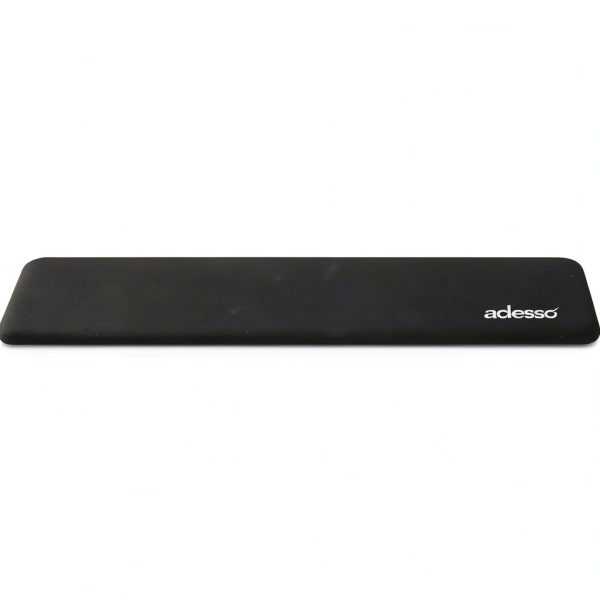 Adesso Memory Foam Ergonomic Wrist Rest Black Mini Size-8