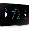 Sensi Touch 2 Smart Thermostat Wi-Fi Alexa Black White-0