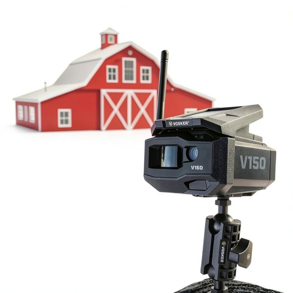 Vosker V150 Solar LTE Security Camera Outdoor Wireless-5