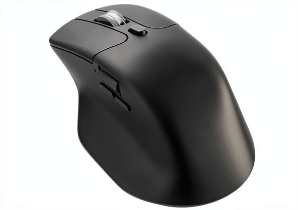 Keychron M6 Ergonomic Wireless Laser Mouse Macro Button-7