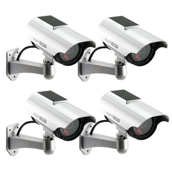 SPT Solar Decoy Security Camera Outdoor Indoor Deterrent-1