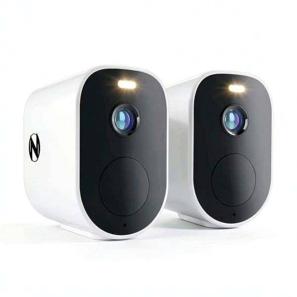 Night Owl Wire Free 2K Security Cameras Indoor Outdoor-0