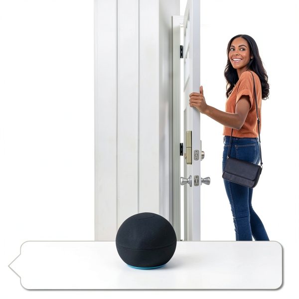 Amazon Smart Thermostat Save Energy Works with Alexa-8