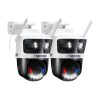 Defender AI 3K Guard Tri Lens PTZ Security Camera 2 Pack-0