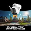 Defender Solar Powered 4K AI Wireless Security PTZ Camera-3