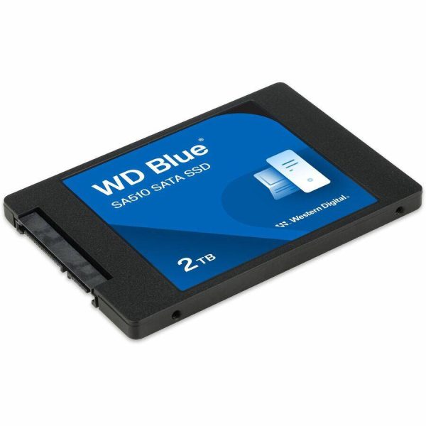 WD Blue SA510 2TB SSD 2.5 SATA Internal Storage Drive-5
