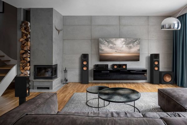 Klipsch 12 Inch 400W Powered Subwoofer Black Home Audio-4