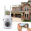 BEARSOLIM 1080P Security Camera Night Vision Two Way Talk-5