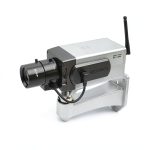 SPT Decoy Camera Motion Sensor LED Light Security Deterrent-0