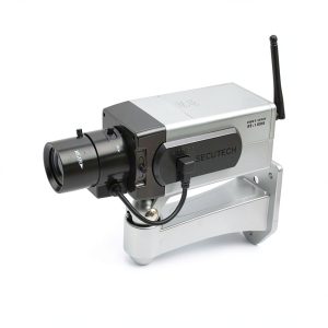 SPT Decoy Camera Motion Sensor LED Light Security Deterrent-0