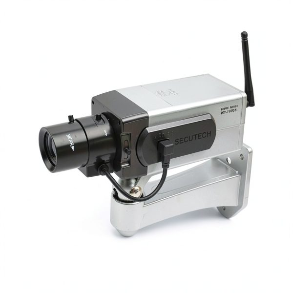 SPT Decoy Camera Motion Sensor LED Light Security Deterrent-0