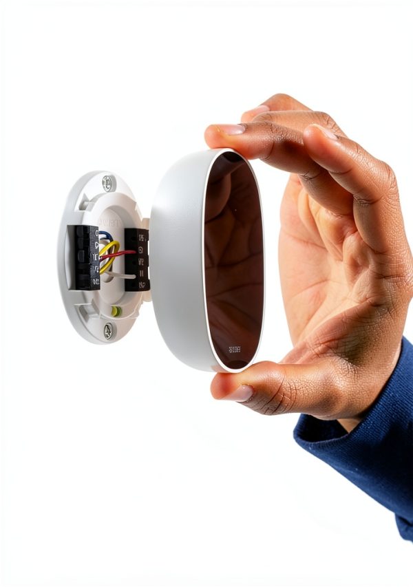 ecobee Smart Thermostat Essential Wi Fi Programmable White-7