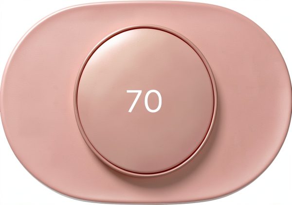 Nest Thermostat Wall Plate Cover Imperfections Steel Plate-3