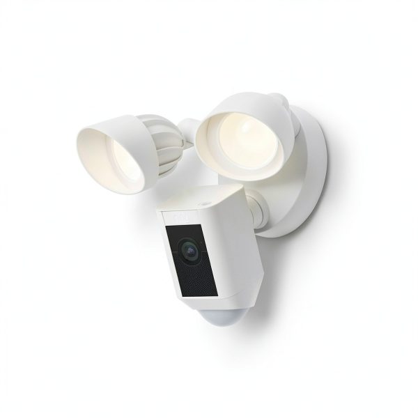 Ring Floodlight Cam Plus Outdoor Wired 1080p Security Camera-0