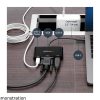 StarTech USB C VGA Multiport Adapter PD USB A Port-1
