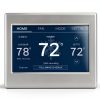 Honeywell Home Smart Color Thermostat Wi Fi Silver-0