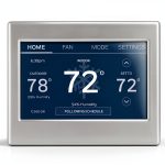 Honeywell Home Smart Color Thermostat Wi Fi Silver-0