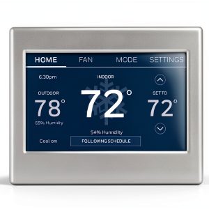 Honeywell Home Smart Color Thermostat Wi Fi Silver-0
