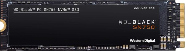 WD BLACK SN750 1TB Internal Gaming SSD NVMe PCIe Gen3-0