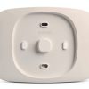 ecobee Smart Thermostat Trim Kit Cover Wall Imperfections-0