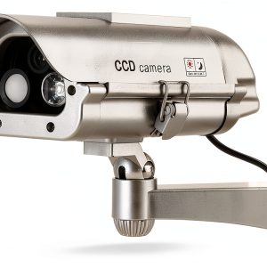 SPT Solar Powered Security Decoy Camera Motion Sensor-0