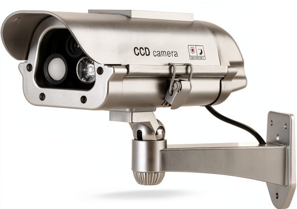 SPT Solar Powered Security Decoy Camera Motion Sensor-0