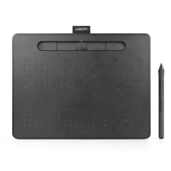 Wacom Intuos Graphic Drawing Tablet Medium Wireless Black-0