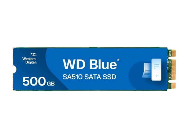 SanDisk WD Blue 500GB M2 SSD Internal Solid State Drive-0
