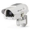 SPT Solar Security Camera Decoy Indoor Outdoor LED-0