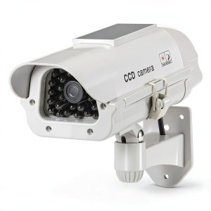 SPT Solar Security Camera Decoy Indoor Outdoor LED-0