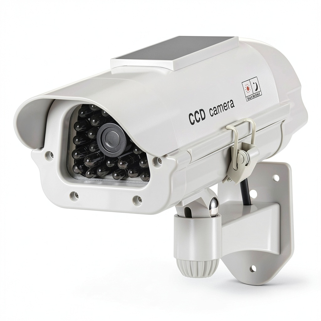 SPT Solar Decoy Camera installed on an exterior wall