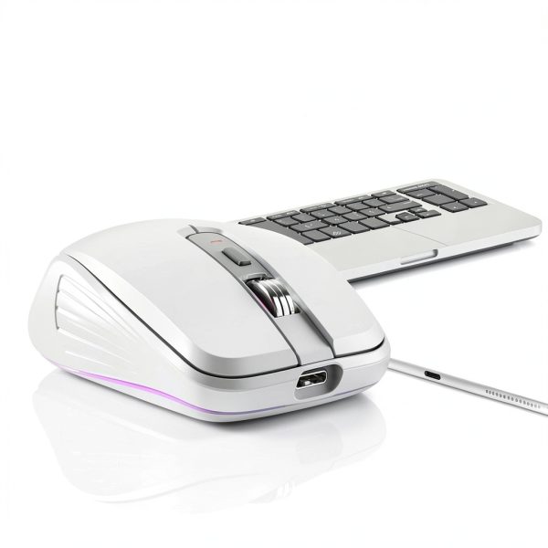 SKRAN Wireless Mouse Ergonomic Dual Mode Office Gaming-3