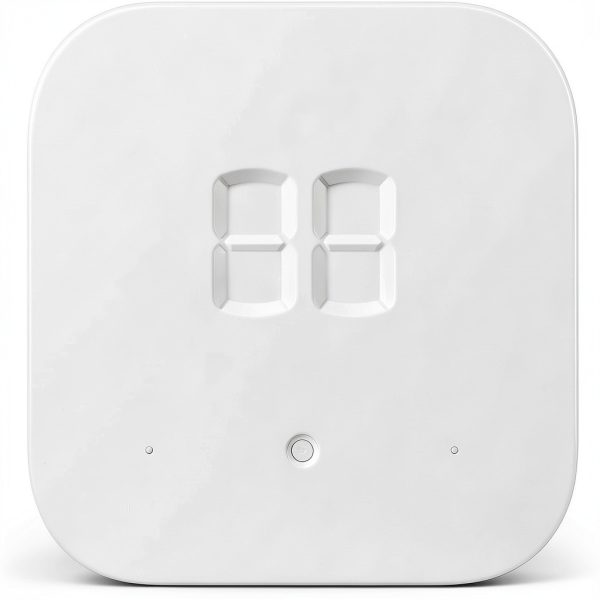 Amazon Smart Thermostat Save Energy Works with Alexa-0