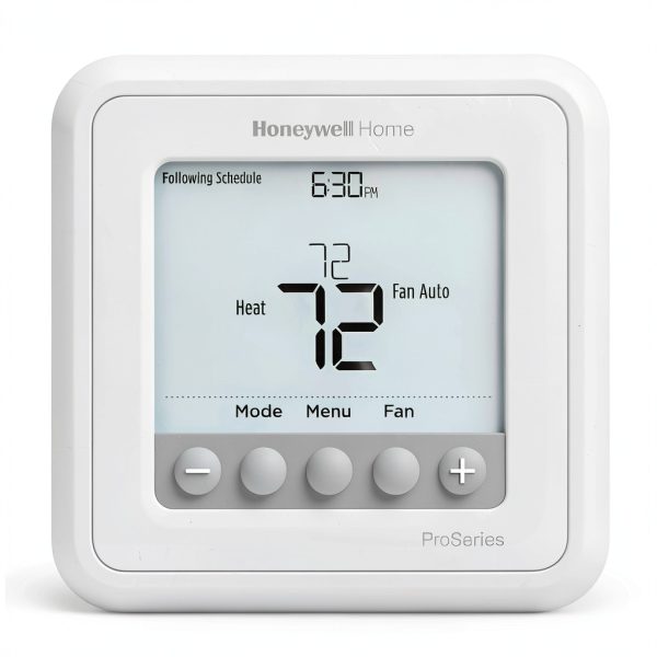 Honeywell T6 Pro Programmable Thermostat Digital Display-3