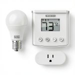 Black+Decker Smart Home Kit Thermostat Light Plug Automation-0