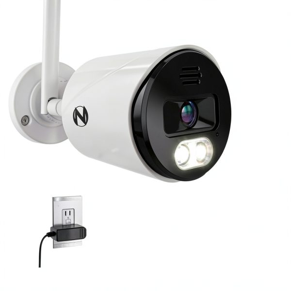 Night Owl 4K HD Spotlight Security Camera Indoor Outdoor-2