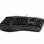 Adesso Ergonomic Mechanical Keyboard Cherry MX Brown Copilot-0