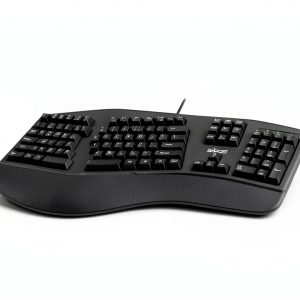 Adesso Ergonomic Mechanical Keyboard Cherry MX Brown Copilot-0