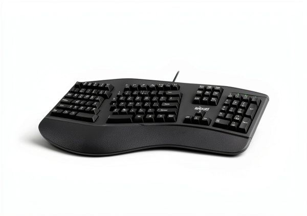 Adesso Ergonomic Mechanical Keyboard Cherry MX Brown Copilot-0