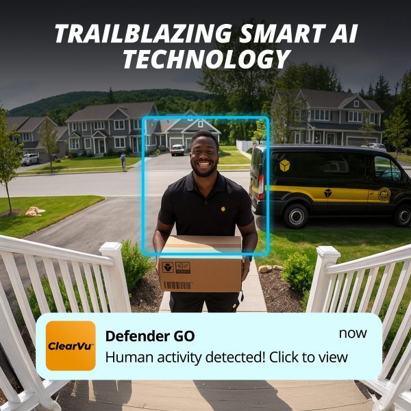 Defender GO 2K AI Security Camera Indoor Outdoor Home Safety-3