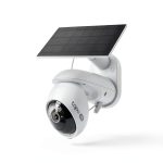 Tapo 4K Solar Security Camera Wireless Outdoor 360 Coverage-0