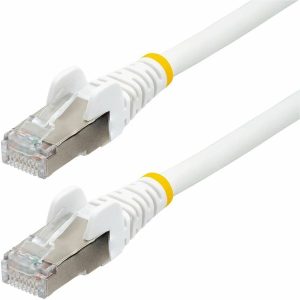 Cat6a Ethernet Cable 75ft Shielded High Speed PoE Support-0