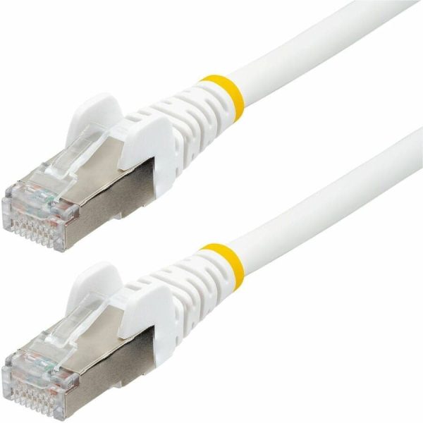Cat6a Ethernet Cable 75ft Shielded High Speed PoE Support-0