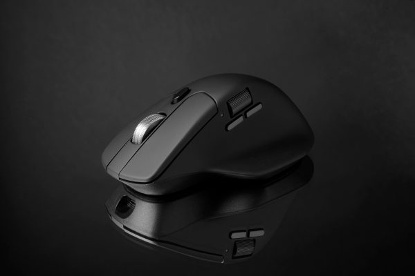 Keychron M6 Ergonomic Wireless Laser Mouse Macro Button-1