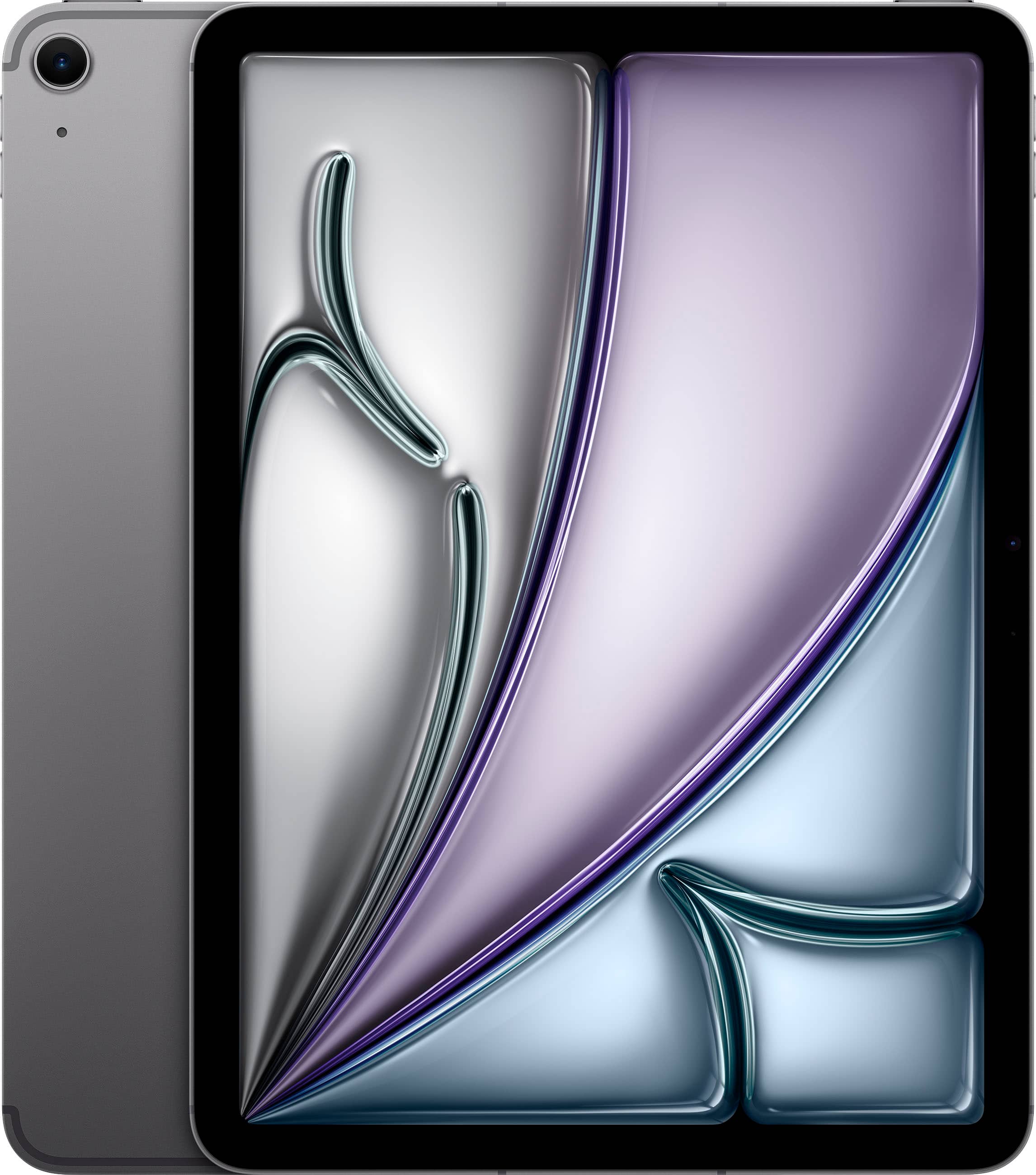 Apple iPad Air M2 with Liquid Retina display in use