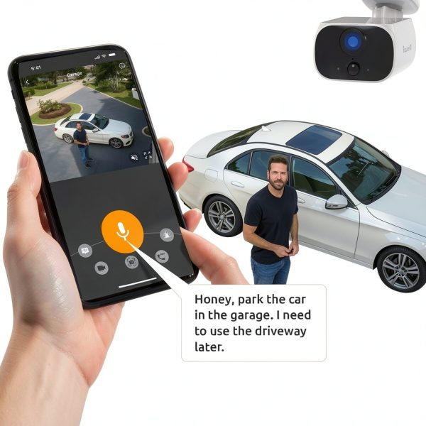 Toucan Solar Wireless Security Camera S5 3 Pack White-3